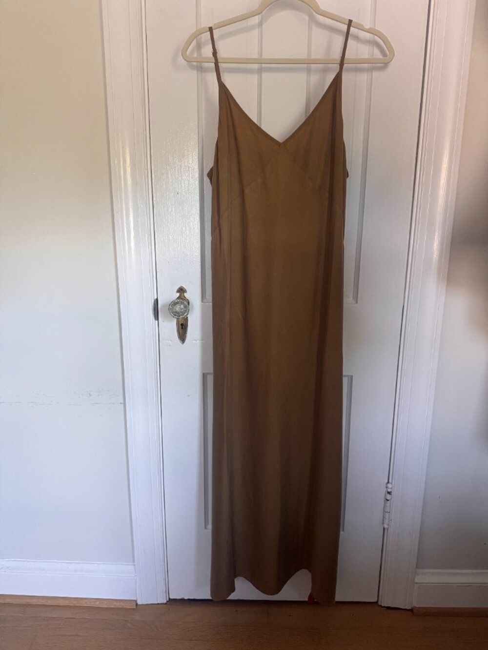 Jenni Kayne Rio Slip Dress — Bronze, Size XL — NWT - Picture 2 of 8